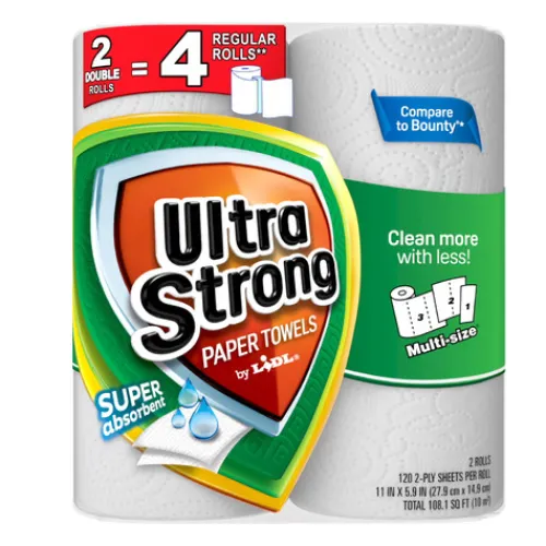 Ultra Strong Paper Towels^Lidl Hot