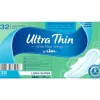 Ultra Thin Pads With Flexi Wings, Long^Lidl Discount