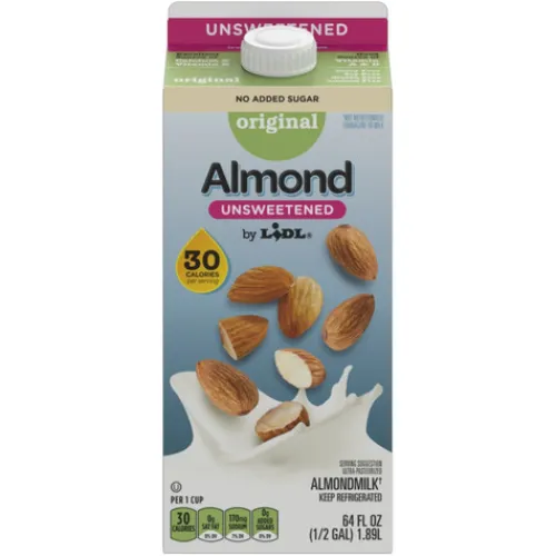 Unsweetened Almondmilk, Original^Lidl Clearance