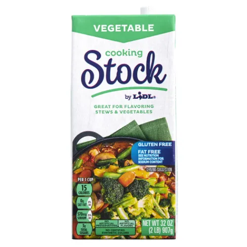Vegetable Cooking Stock^Lidl Clearance
