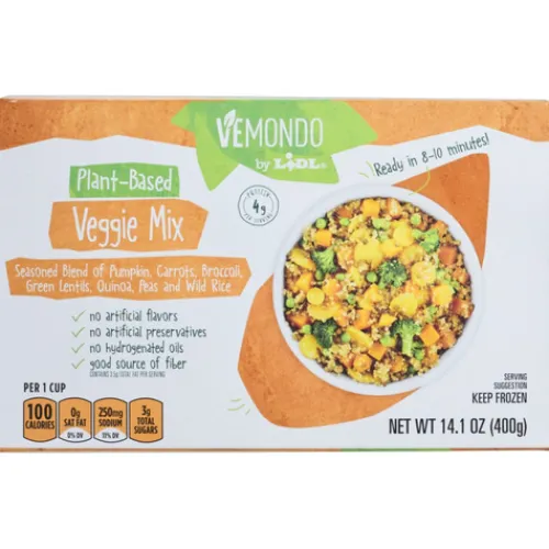 Vemondo Frozen Vegetables, Pumpkin Quinoa^Lidl New