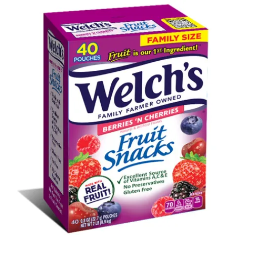 Welch'S® Berries N' Cherries Fruit Snacks, Family Size^Lidl Best