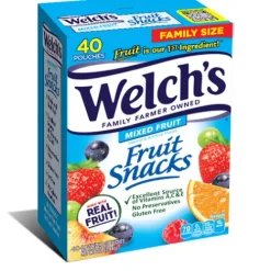 Welch'S® Mixed Fruit Snacks, Family Size^Lidl Discount