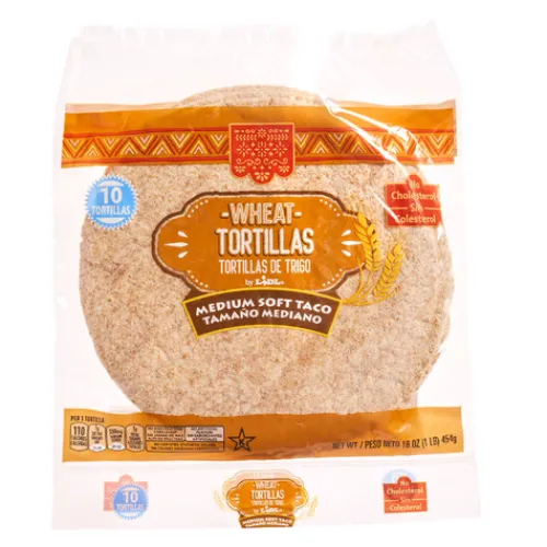 Wheat Tortillas, Medium Soft Taco^Lidl Outlet