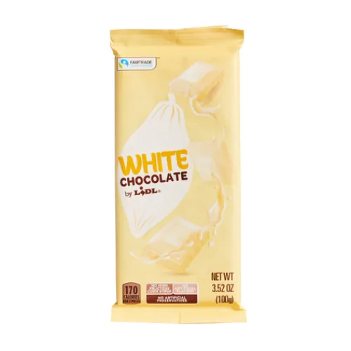White Chocolate Bar^Lidl Outlet