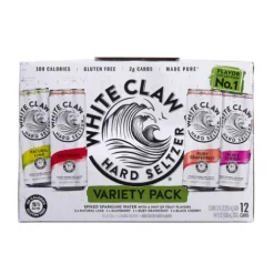 White Claw® Hard Seltzer, Variety Pack, 12 Pack^Lidl Hot