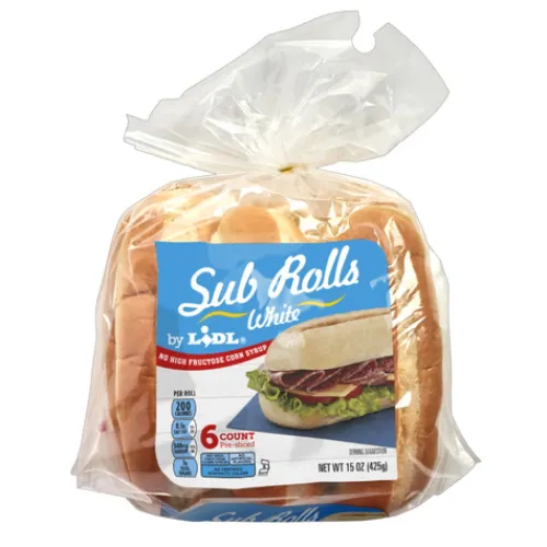 White Sub Rolls^Lidl Clearance