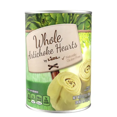 Whole Artichoke Hearts^Lidl Discount
