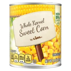 Whole Kernel Sweet Corn^Lidl
