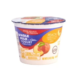 Whole Milk Yogurt, Peach^Lidl Sale