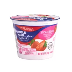Whole Milk Yogurt, Strawberry^Lidl