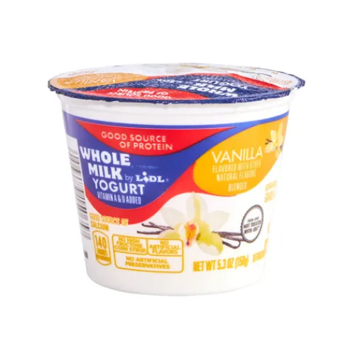 Whole Milk Yogurt, Vanilla^Lidl Clearance