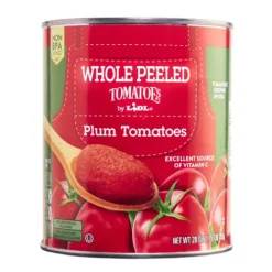 Whole Peeled Plum Tomatoes^Lidl Outlet