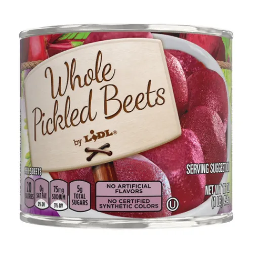Whole Pickled Beets^Lidl Clearance