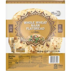 Whole Wheat Naan Flatbread^Lidl Sale