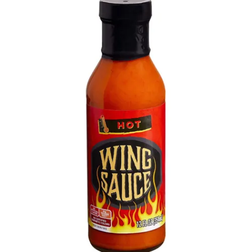 Wing Sauce, Hot^Lidl Sale