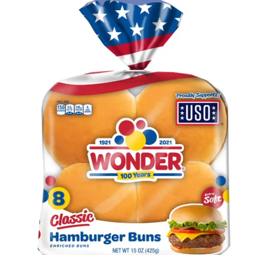 Wonder® Classic Hamburger Buns^Lidl Sale