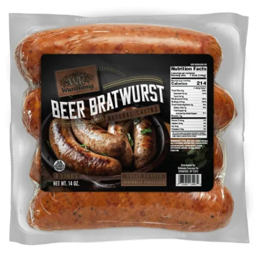 Wurstkönig Beer Bratwurst^Lidl Sale