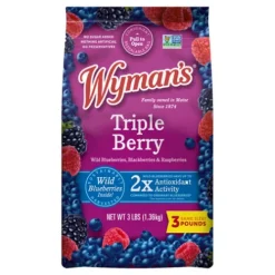 Wyman'S® Frozen Triple Berry^Lidl Clearance
