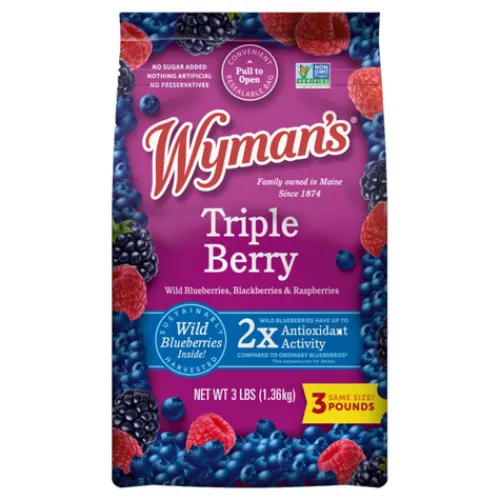 Wyman'S® Frozen Triple Berry^Lidl Clearance
