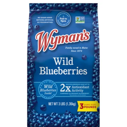 Wyman'S® Frozen Wild Blueberries^Lidl Online